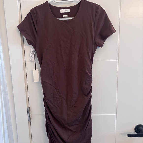 Babaton Contour Ruched Mini Dress - Picture 2 of 2